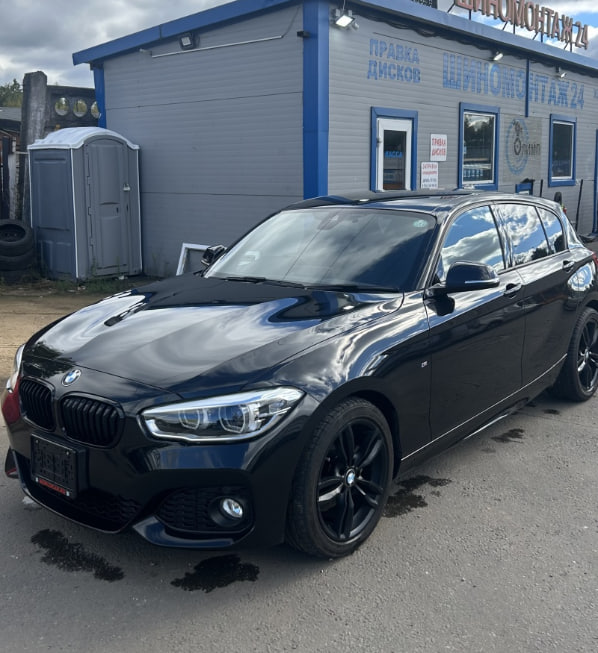 Чёрный BMW из отзыва Валентина Кручко